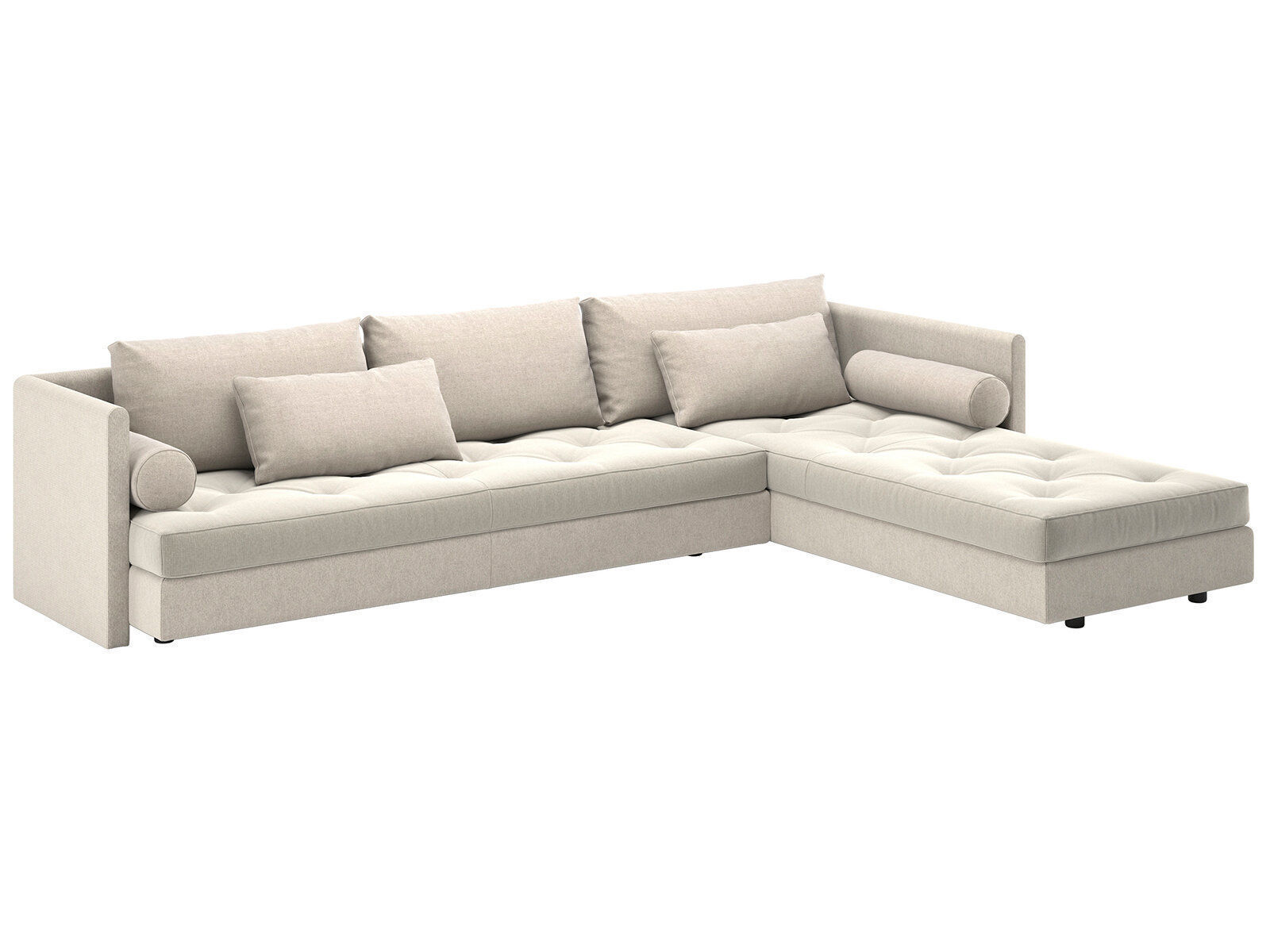 Nomade 2 Corner Sofa 3D model_5