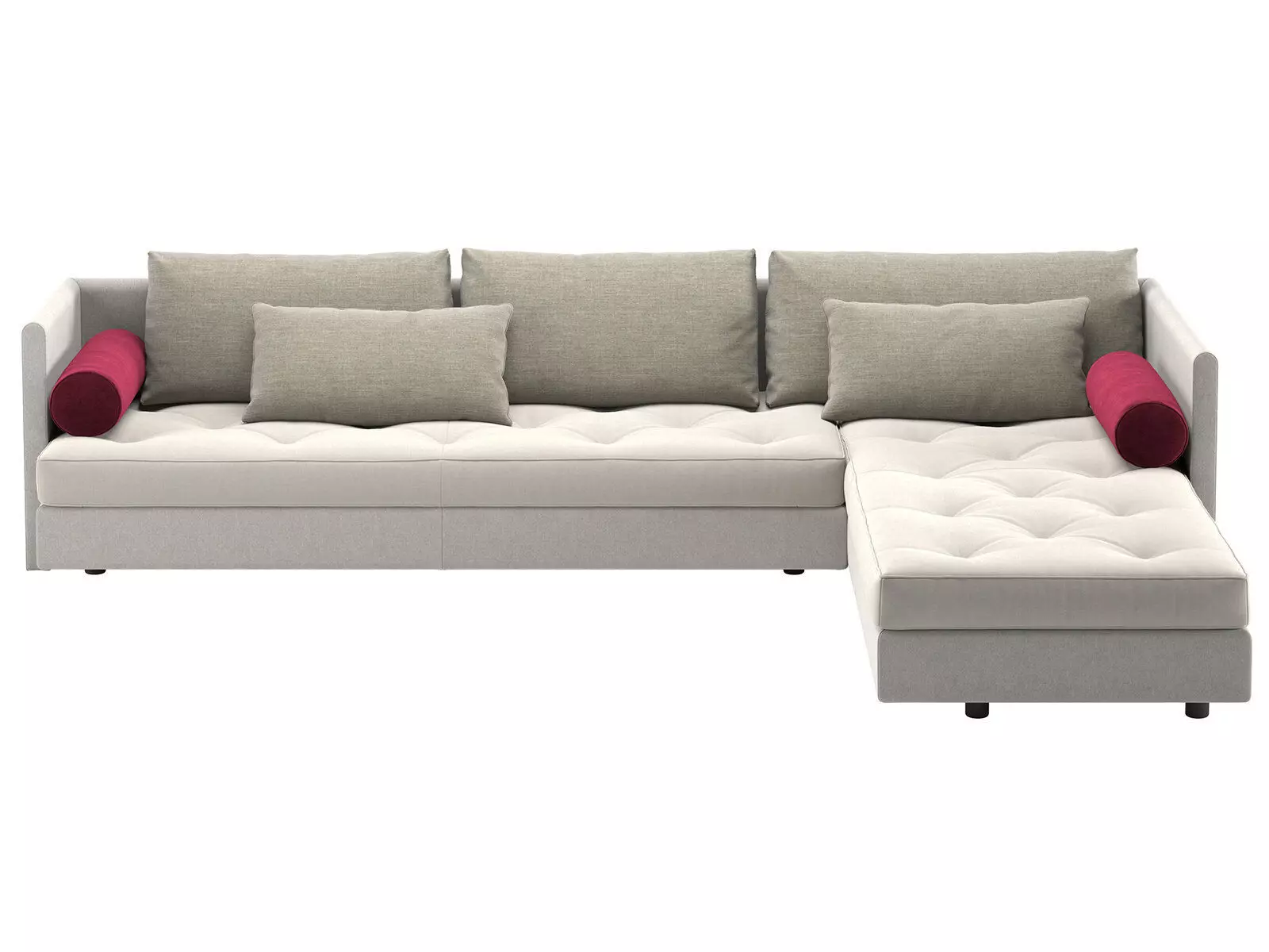 Nomade 2 Corner Sofa 3D model_0