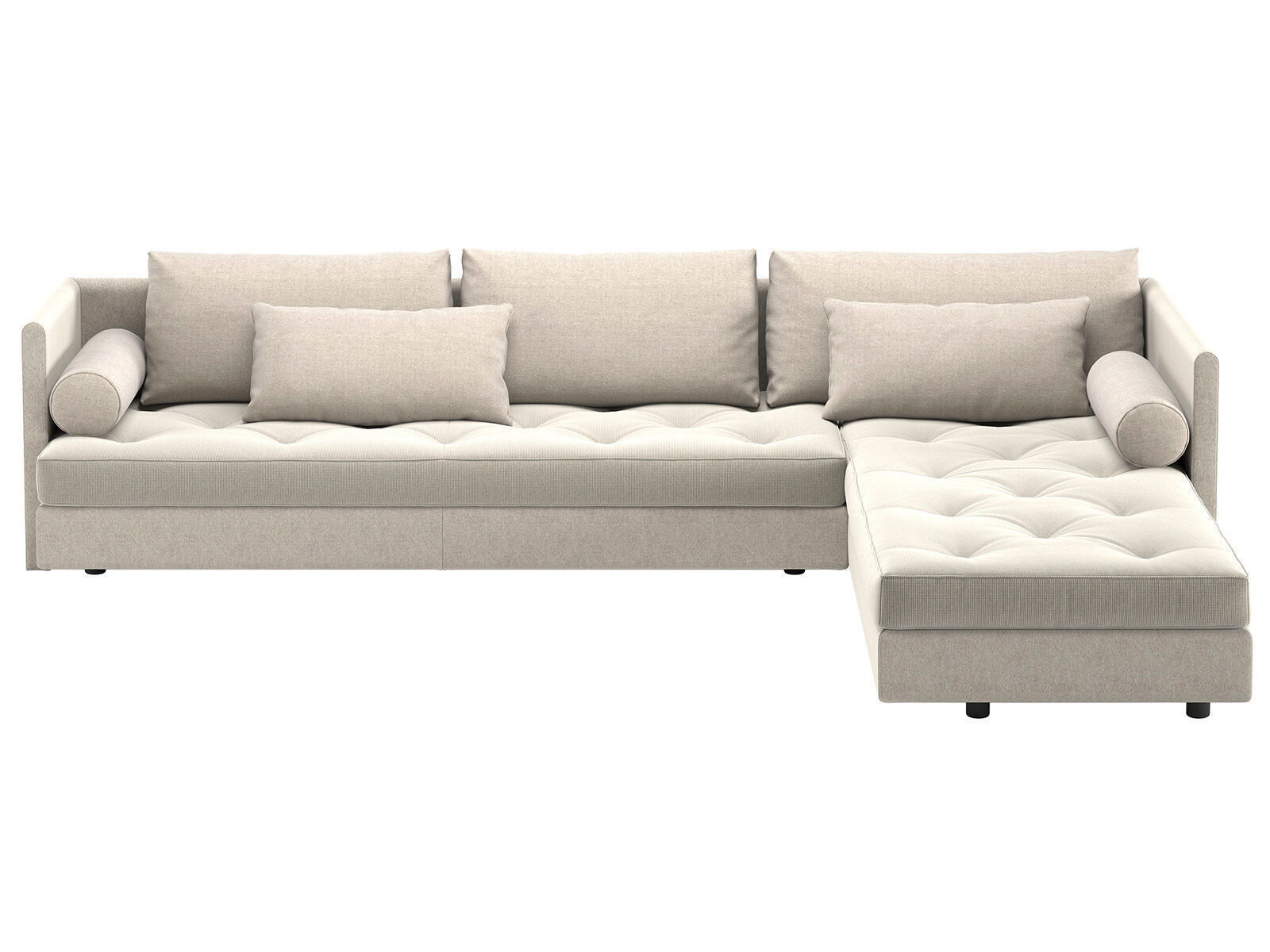 Nomade 2 Corner Sofa 3D model_7