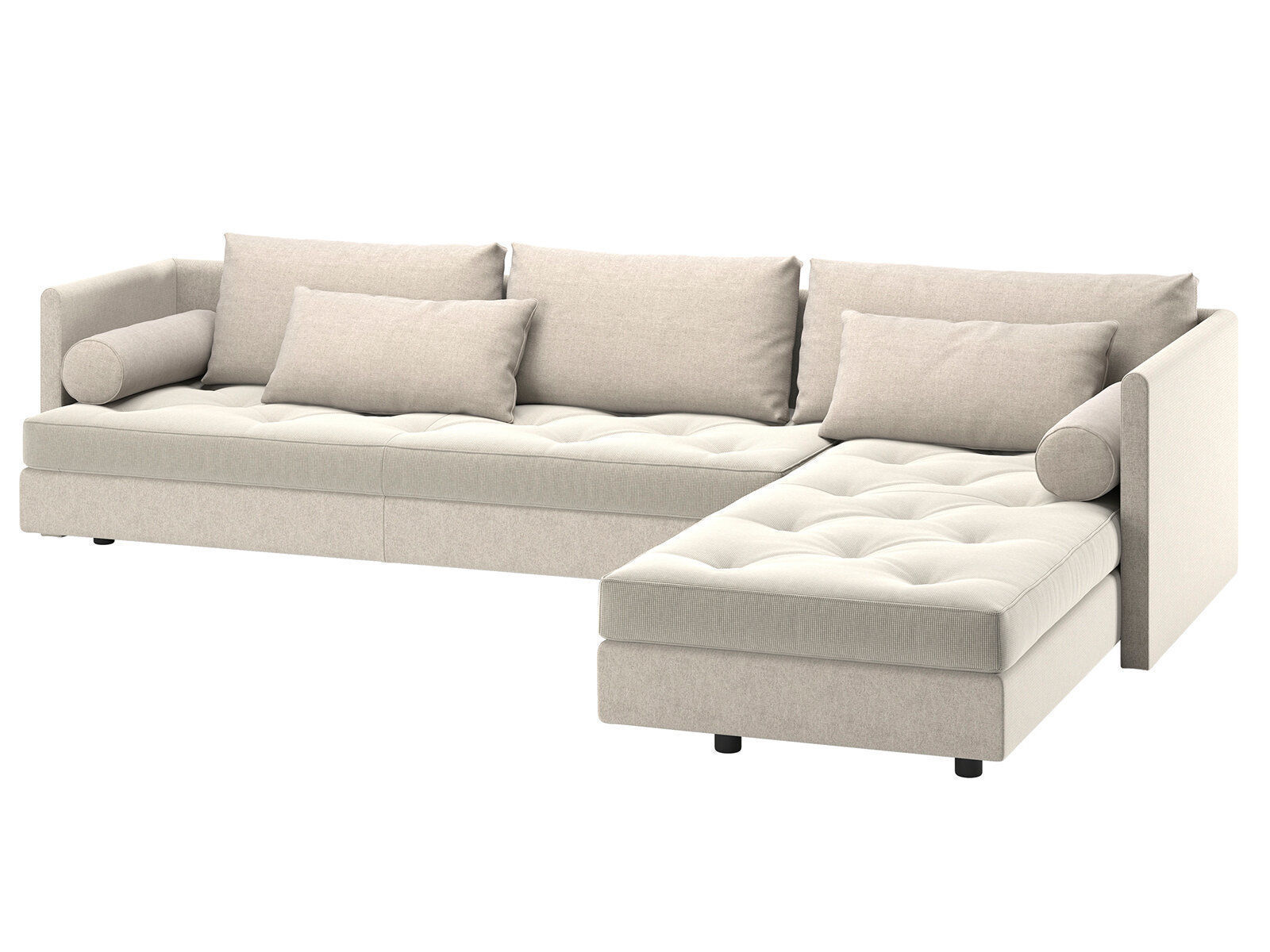 Nomade 2 Corner Sofa 3D model_10
