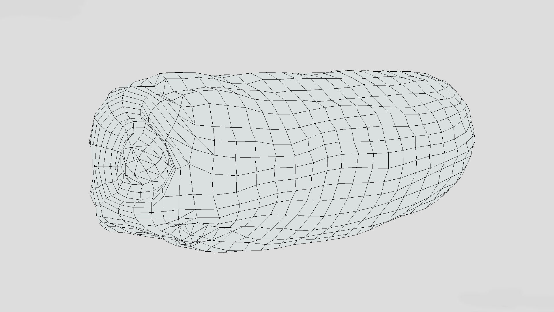 Dates Low Poly 3D model_10