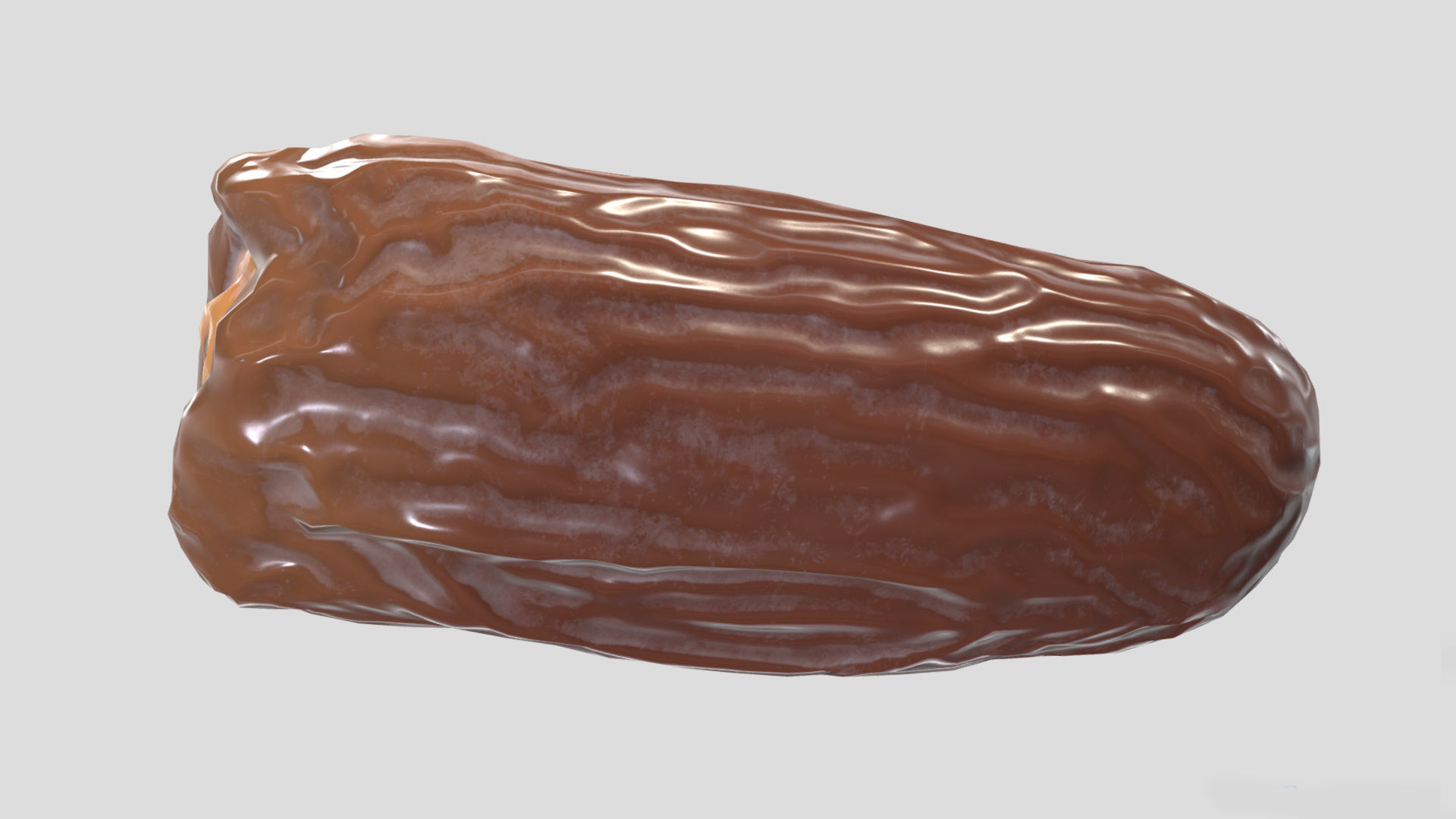 Dates Low Poly 3D model_7