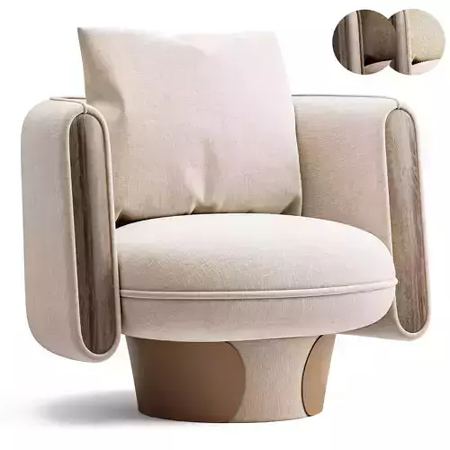 VELLUTO SWIVEL CHAIR