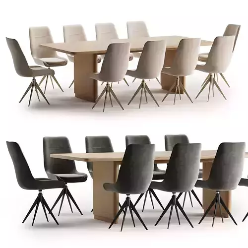 odaus Chair rina table