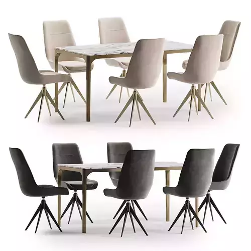 odaus Chair canto table