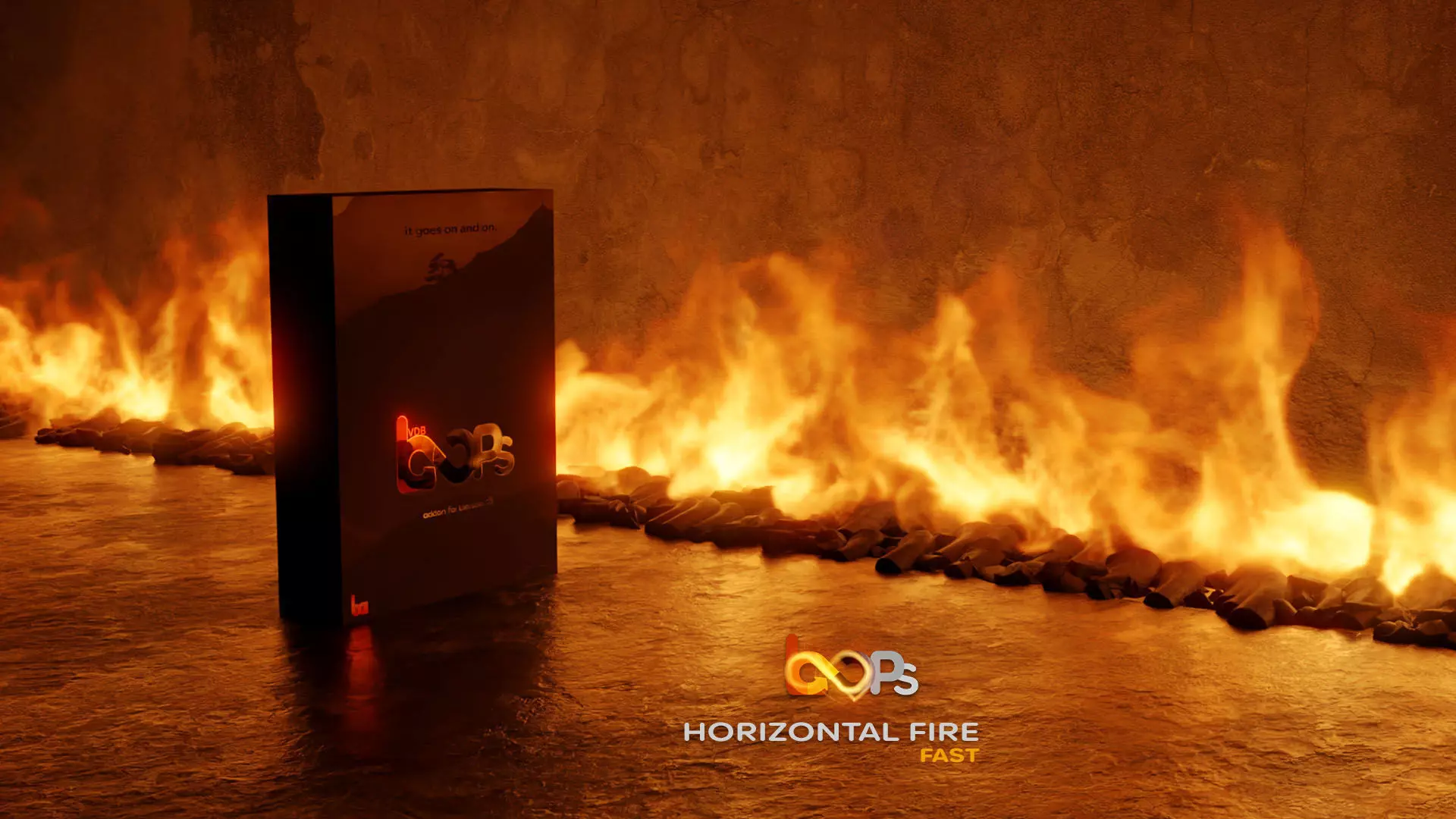 VDB Loops - Blender Addon with VDB Gallery Pack Vol 2 3D model