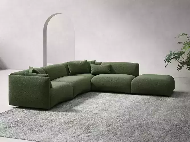 Origami Corner Sofa
