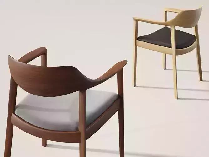 Wing Dining Armchair