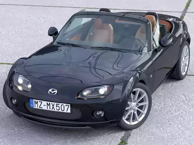 Mazda MX-5 2006 3D model