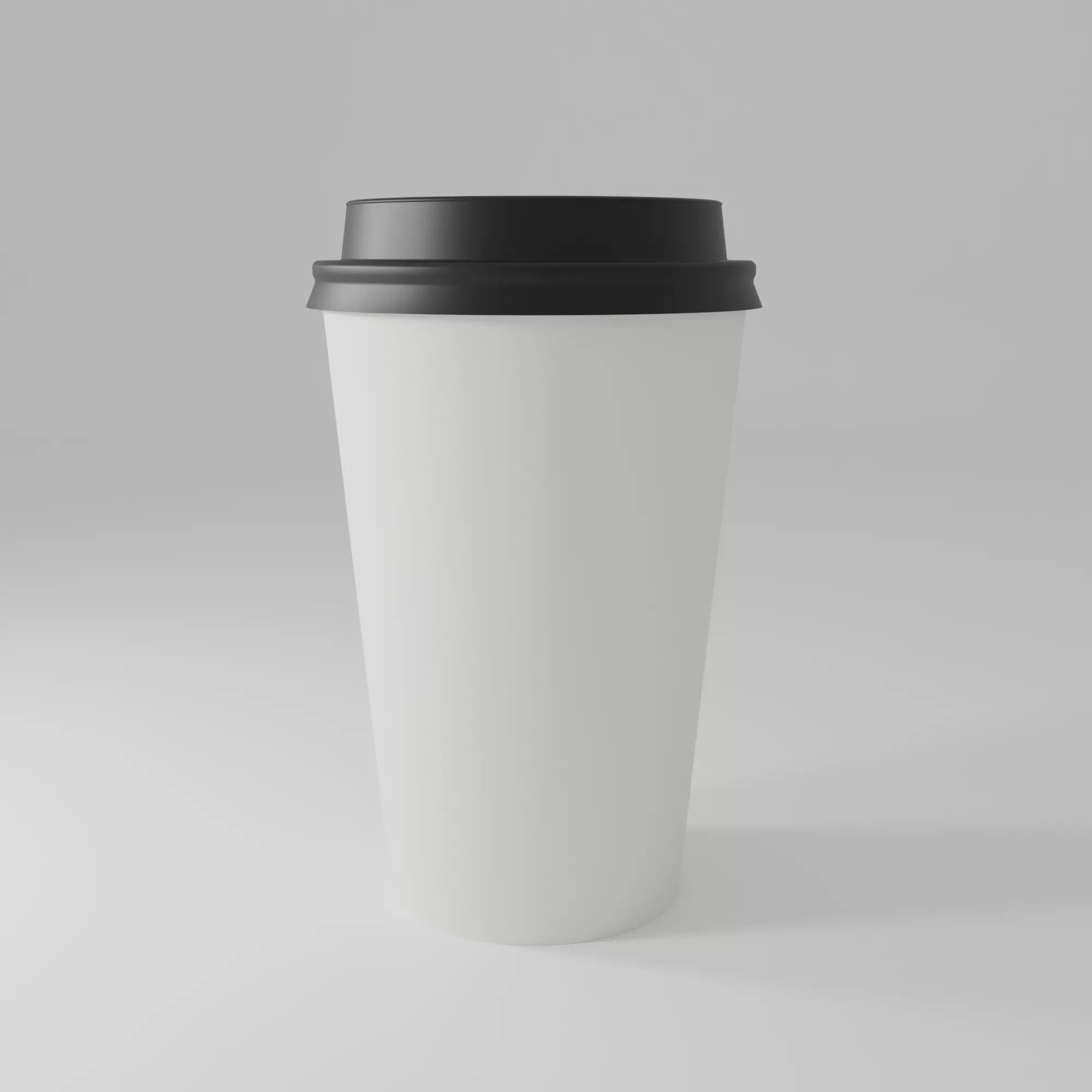 Coffee cup 3d model for mockup 3D model_0