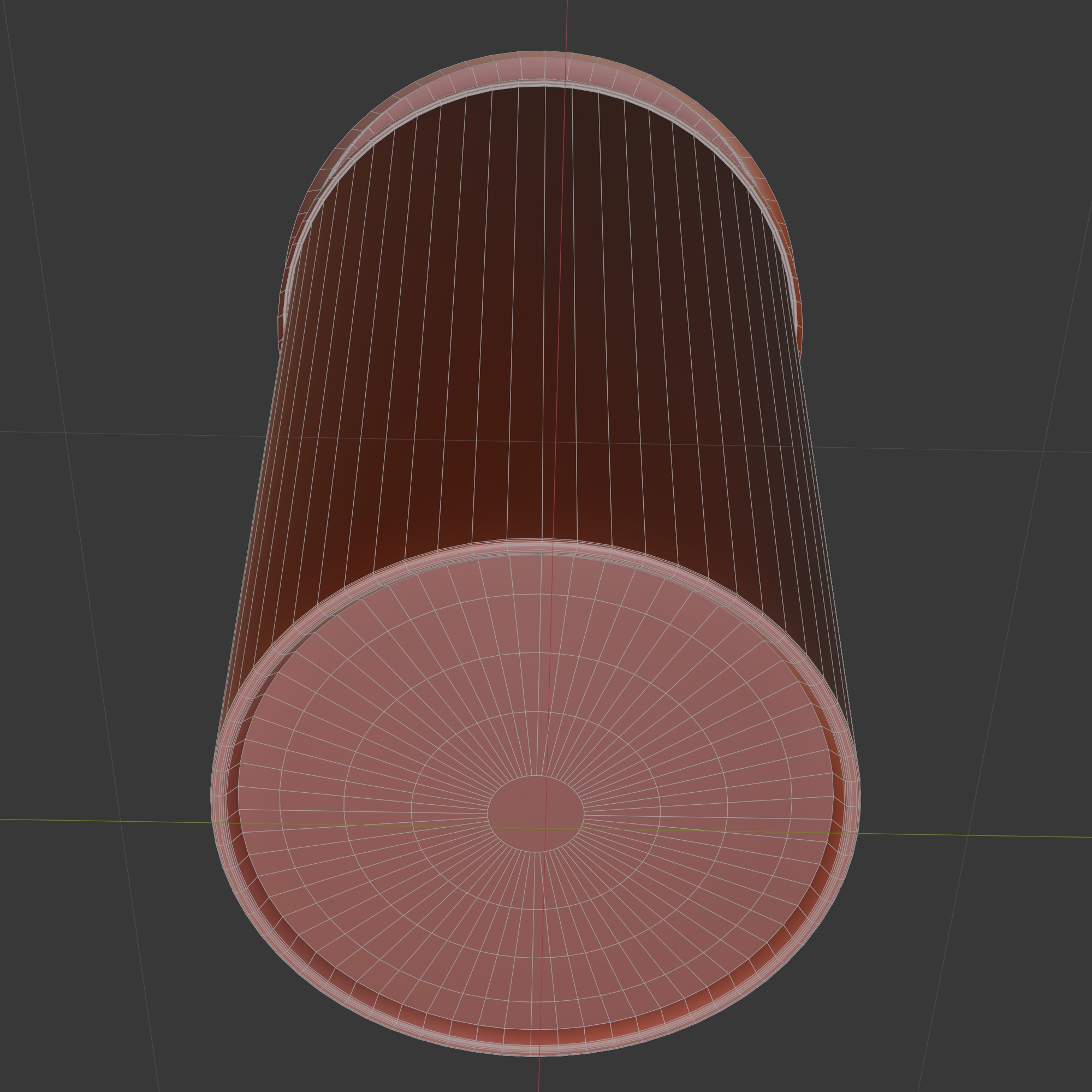 Coffee cup 3d model for mockup 3D model_8