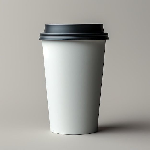 Coffee cup 3d model for mockup 3D model_1