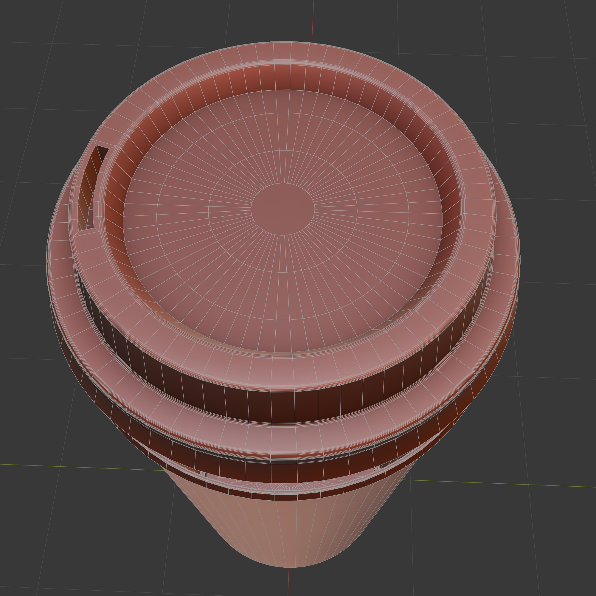 Coffee cup 3d model for mockup 3D model_7