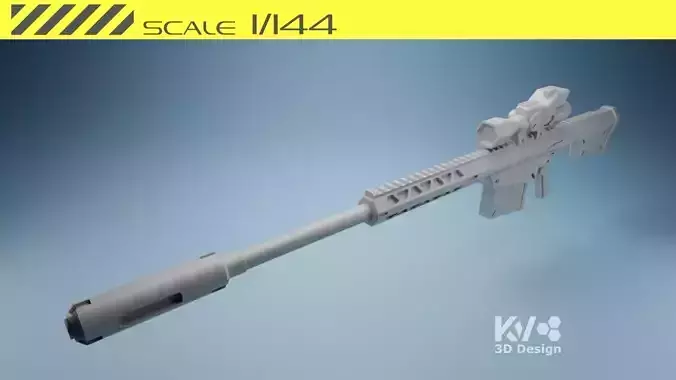 KV-Sci-Fi Weapon-001