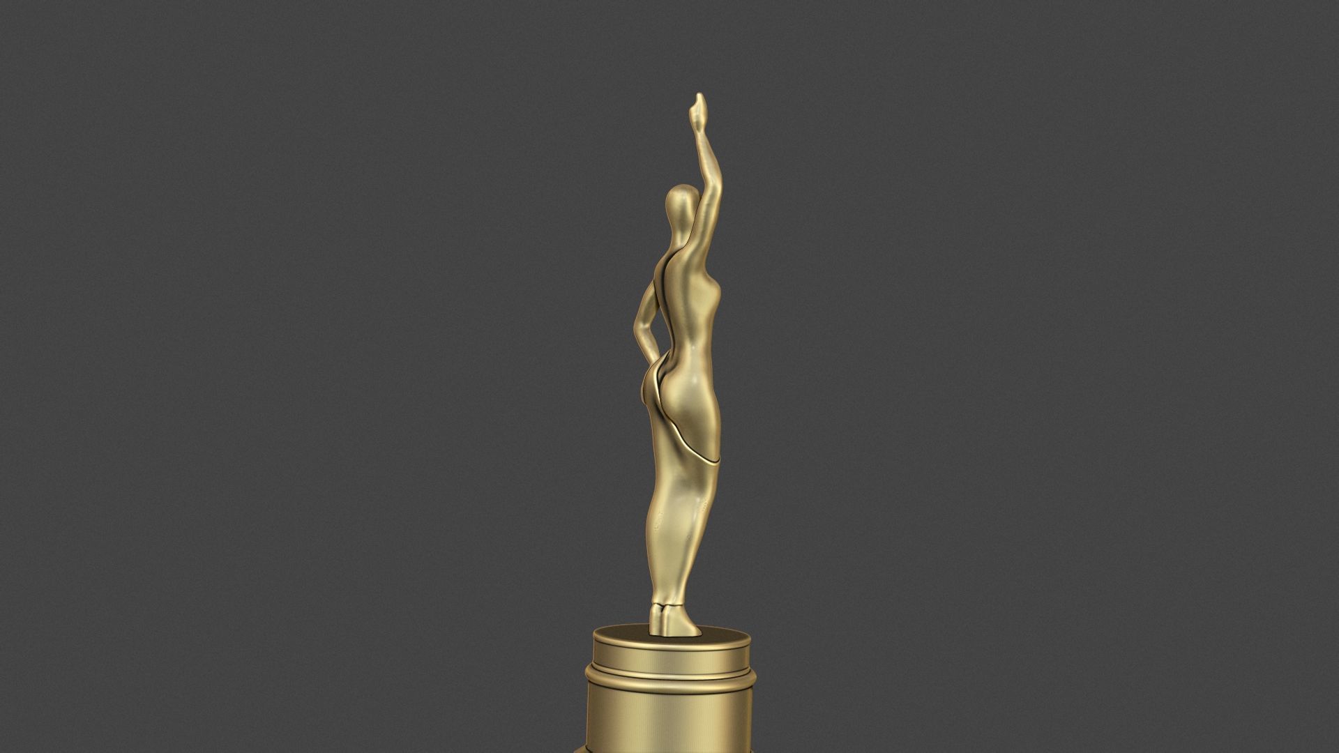 Film Award 3D print model_6