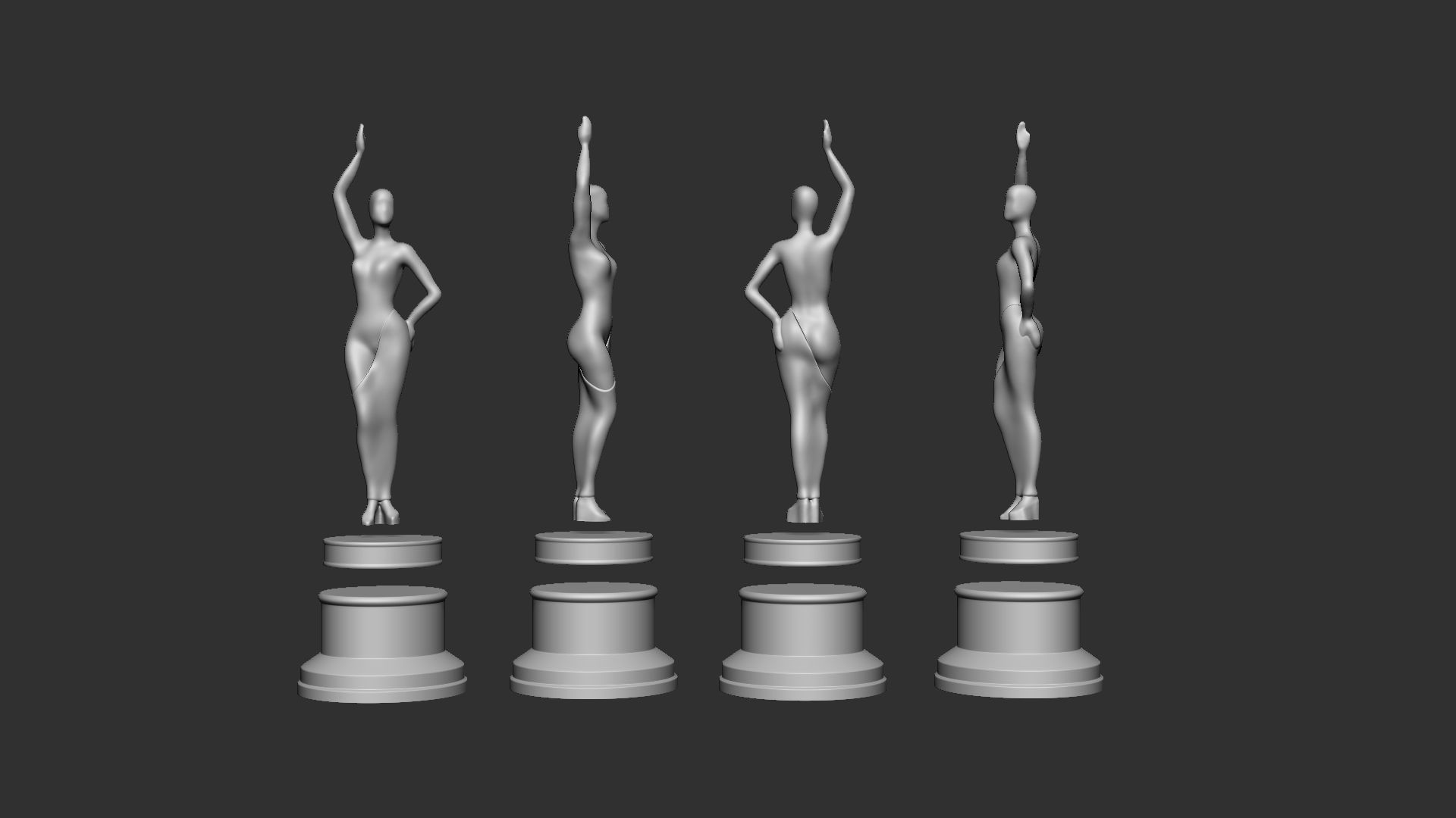 Film Award 3D print model_1