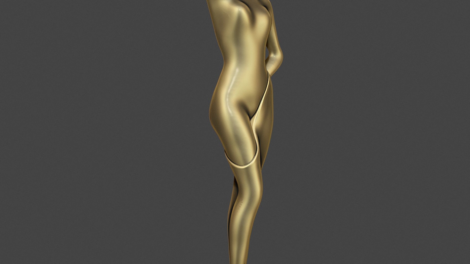 Film Award 3D print model_7