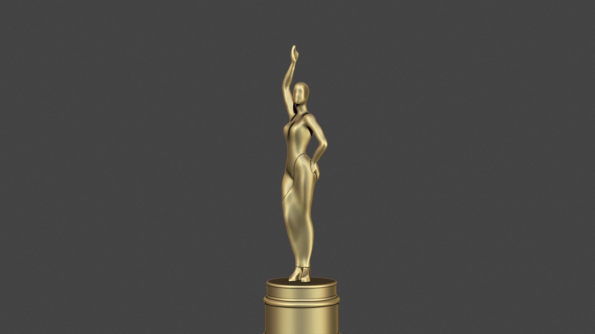 Film Award 3D print model_4