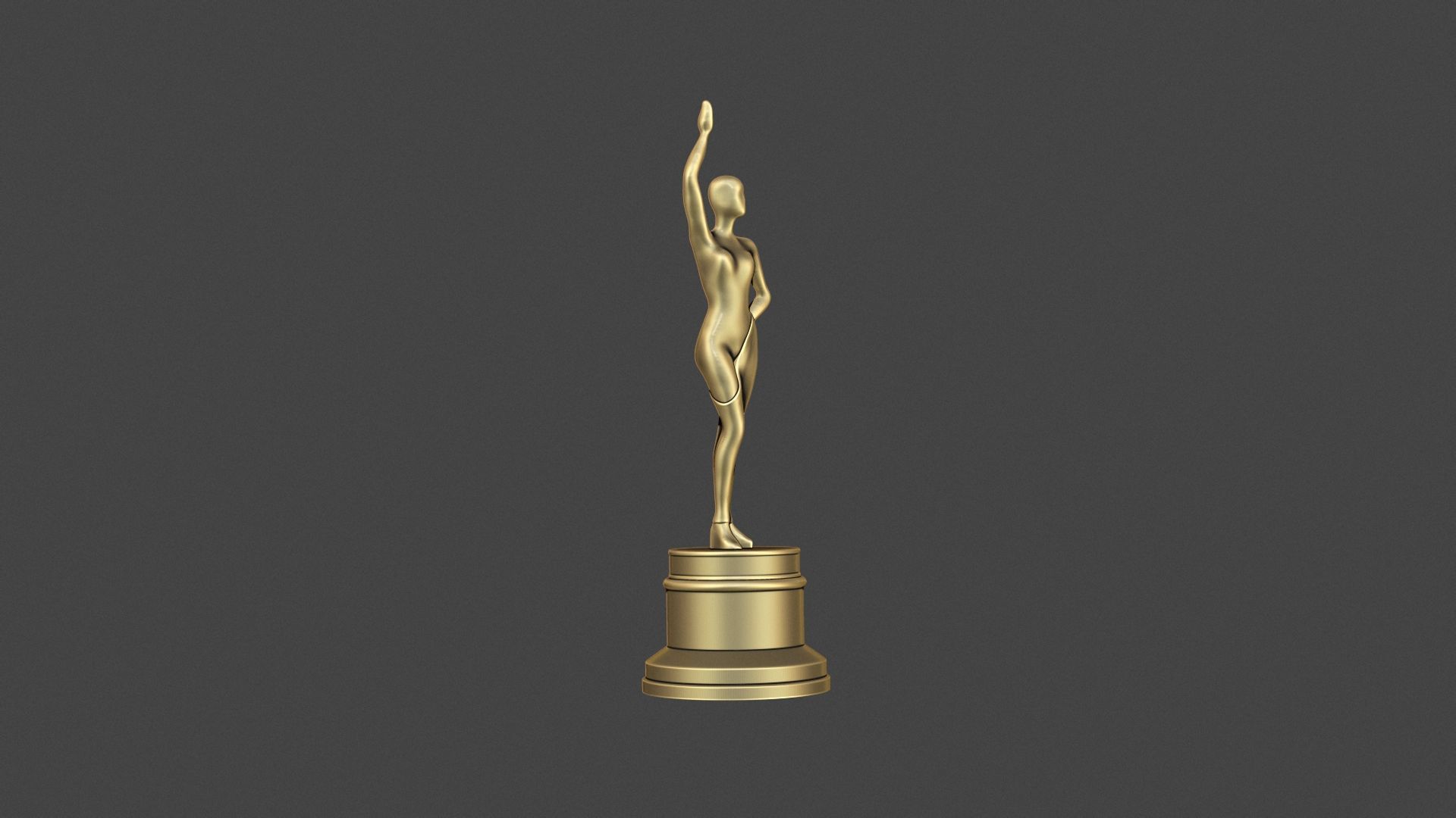 Film Award 3D print model_3