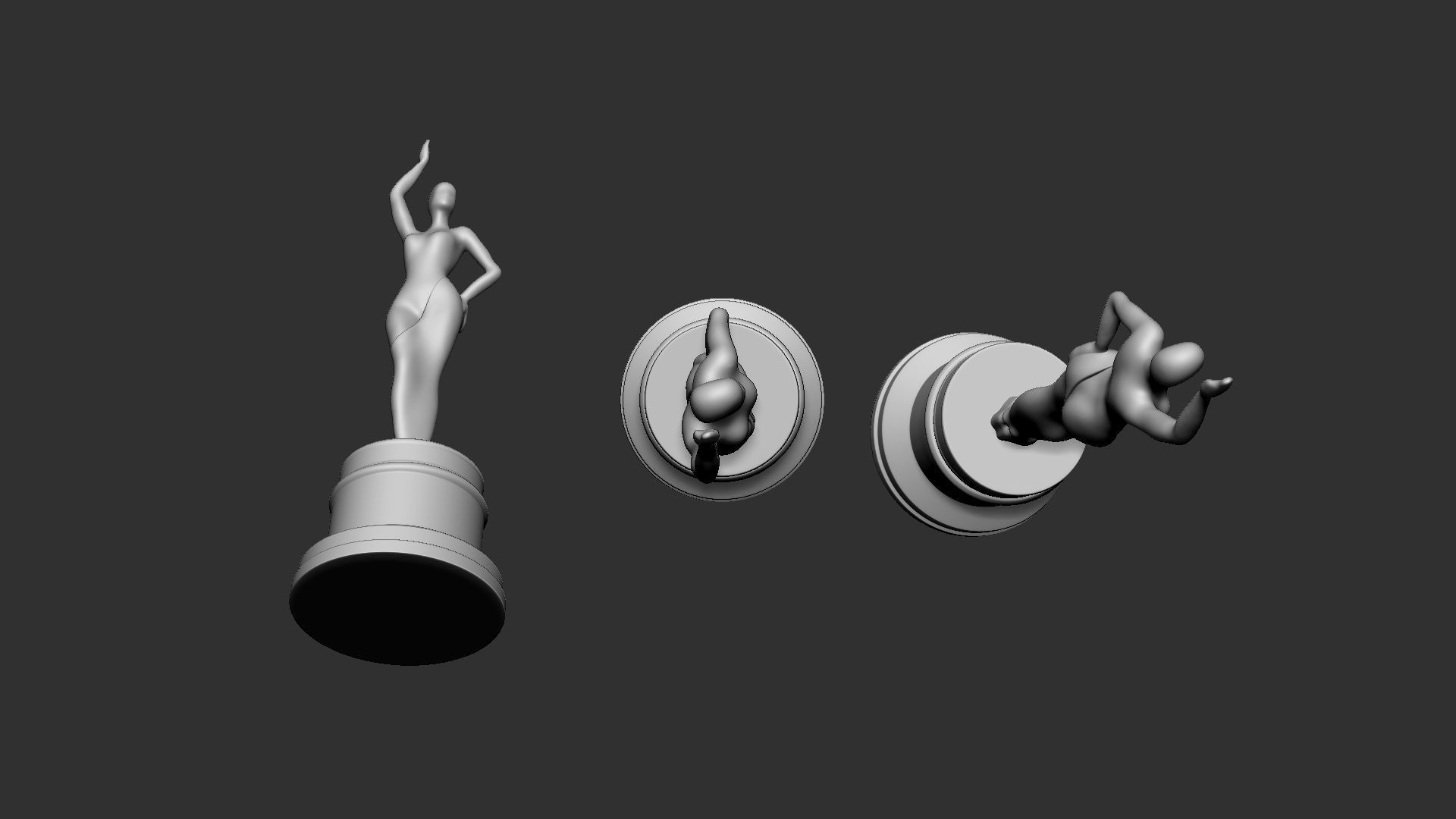 Film Award 3D print model_8