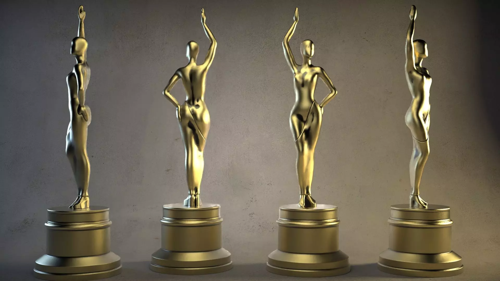 Film Award 3D print model_0
