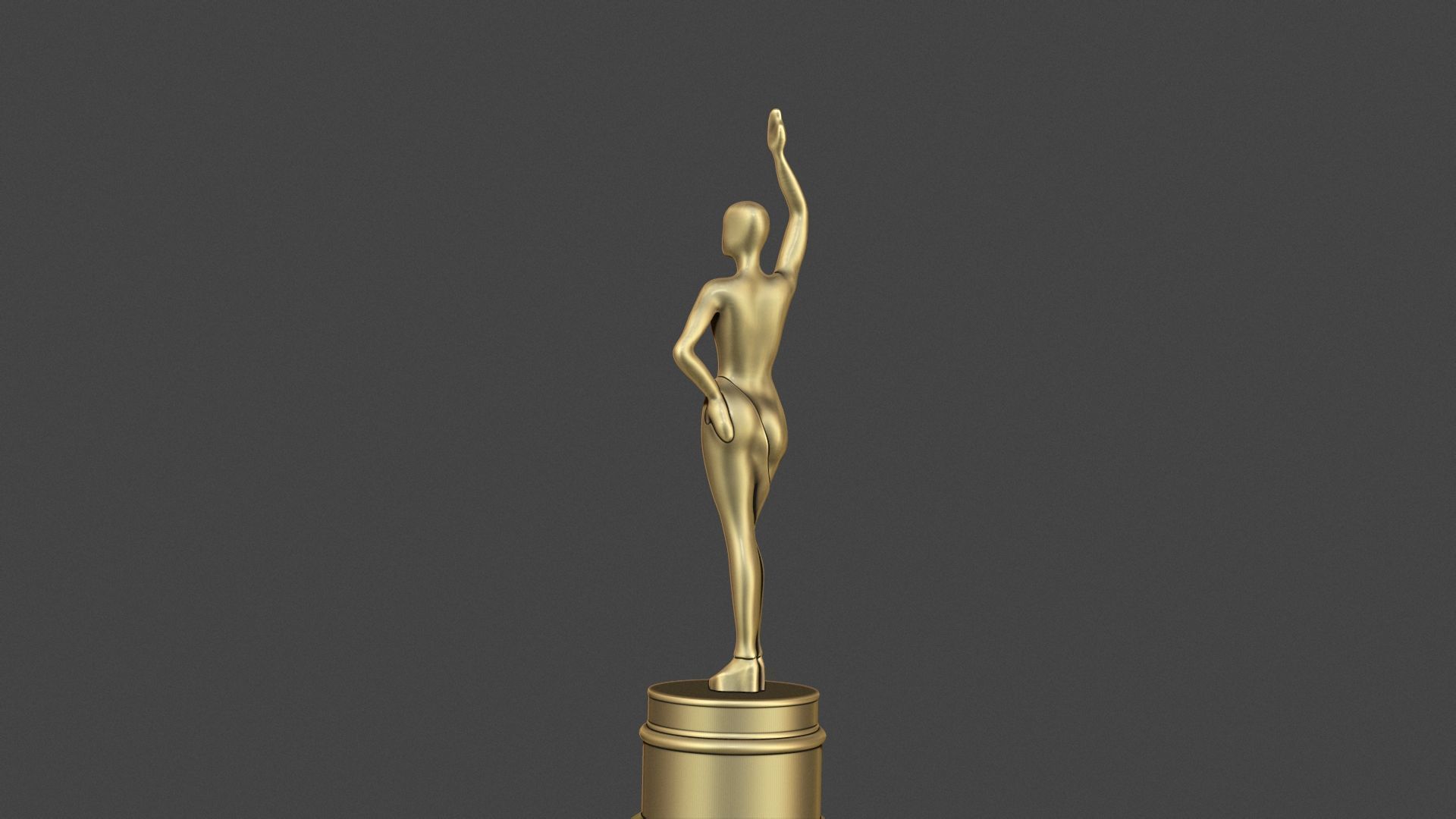 Film Award 3D print model_5