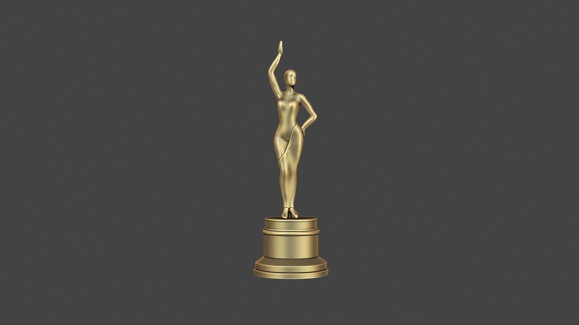 Film Award 3D print model_2