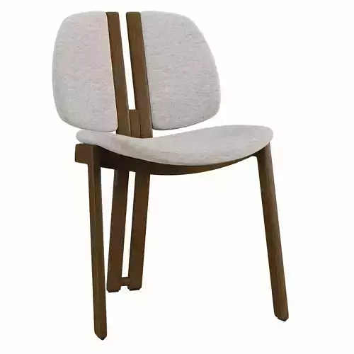GIANO Chair By Paolo Castelli Low-poly 3D model
