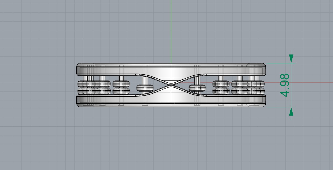 0258 Bvlgari Shape Abacus Ring 3D print model_4