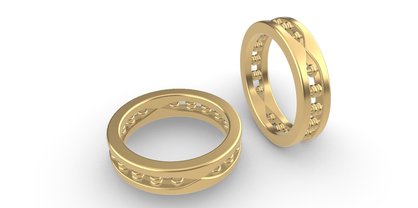 0258 Bvlgari Shape Abacus Ring 3D print model_1