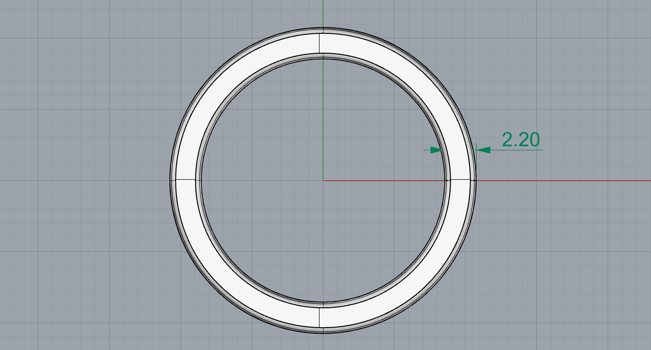 0258 Bvlgari Shape Abacus Ring 3D print model_3