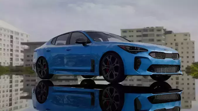 Kia Stinger car model