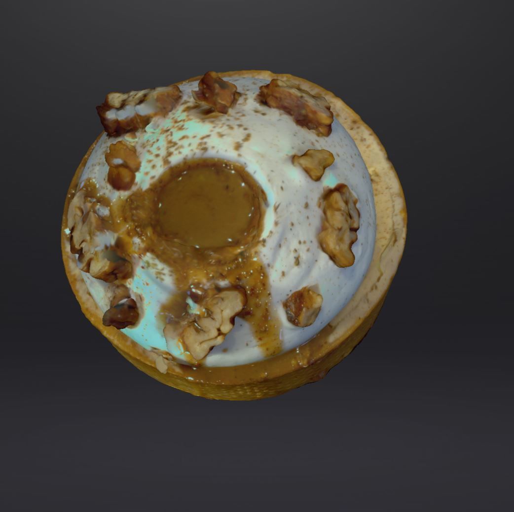 Patisserie  3D model_1