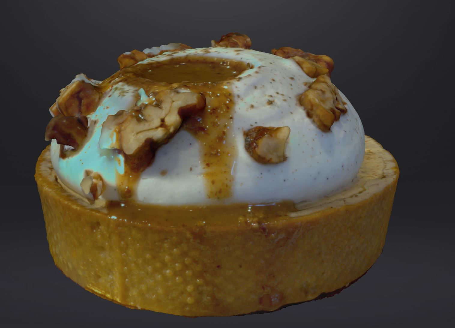 Patisserie  3D model_2