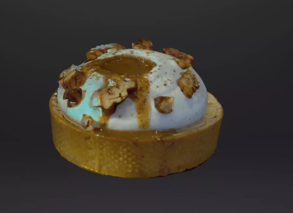 Patisserie  3D model_0