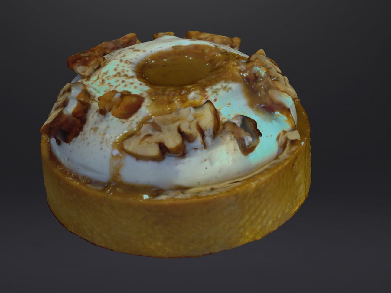 Patisserie  3D model_3