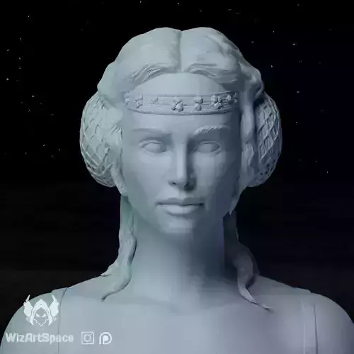 Bust of Padme Amidala