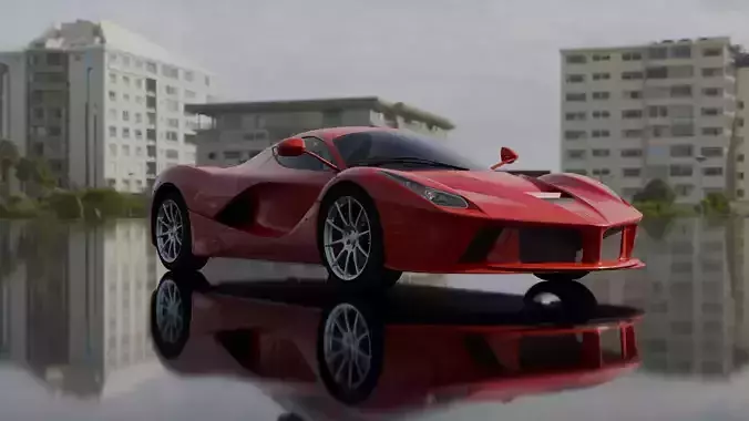 Ferrari LaFerrari 3D Model