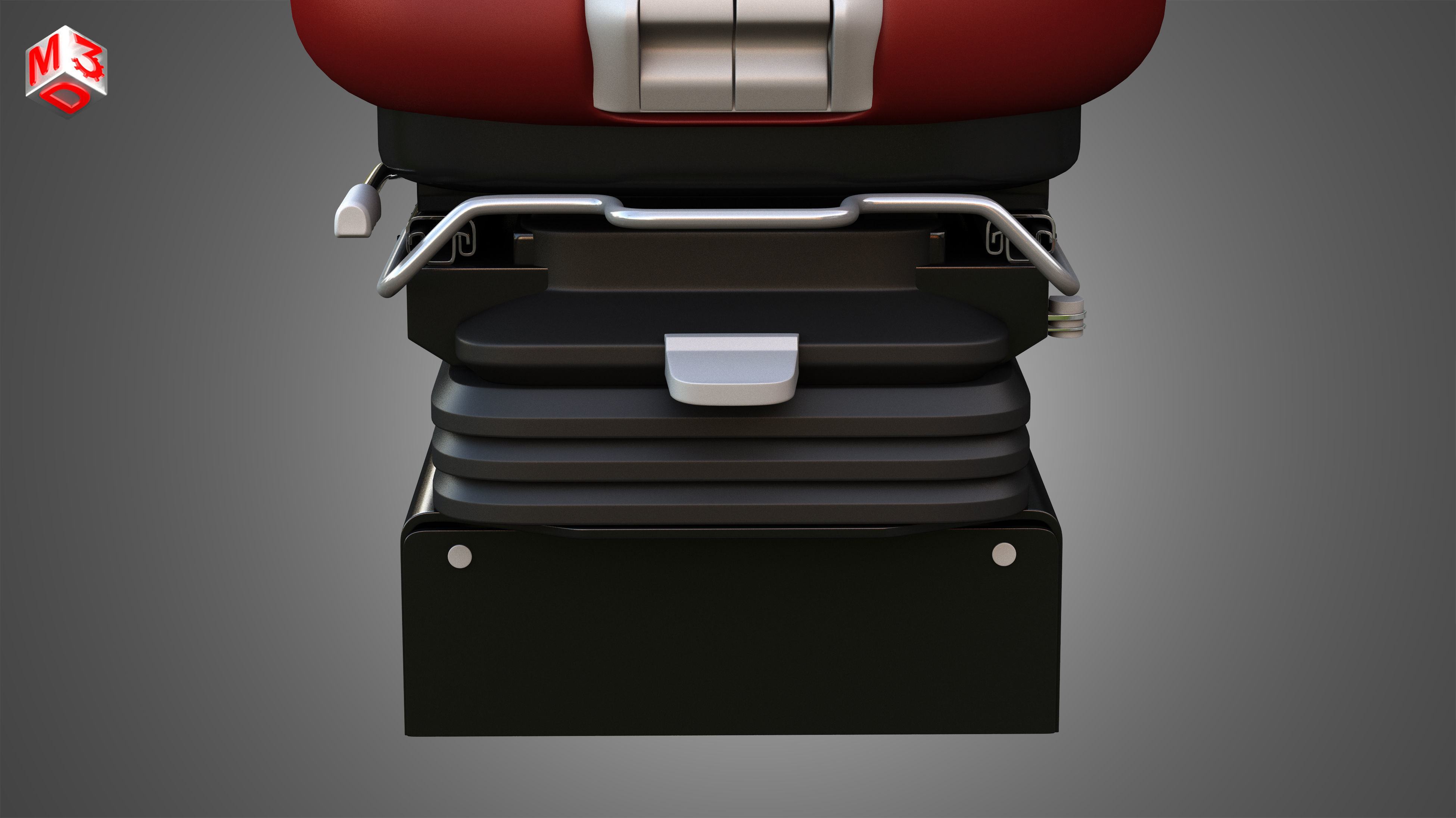 Vehicle Seat A2 3D model_19