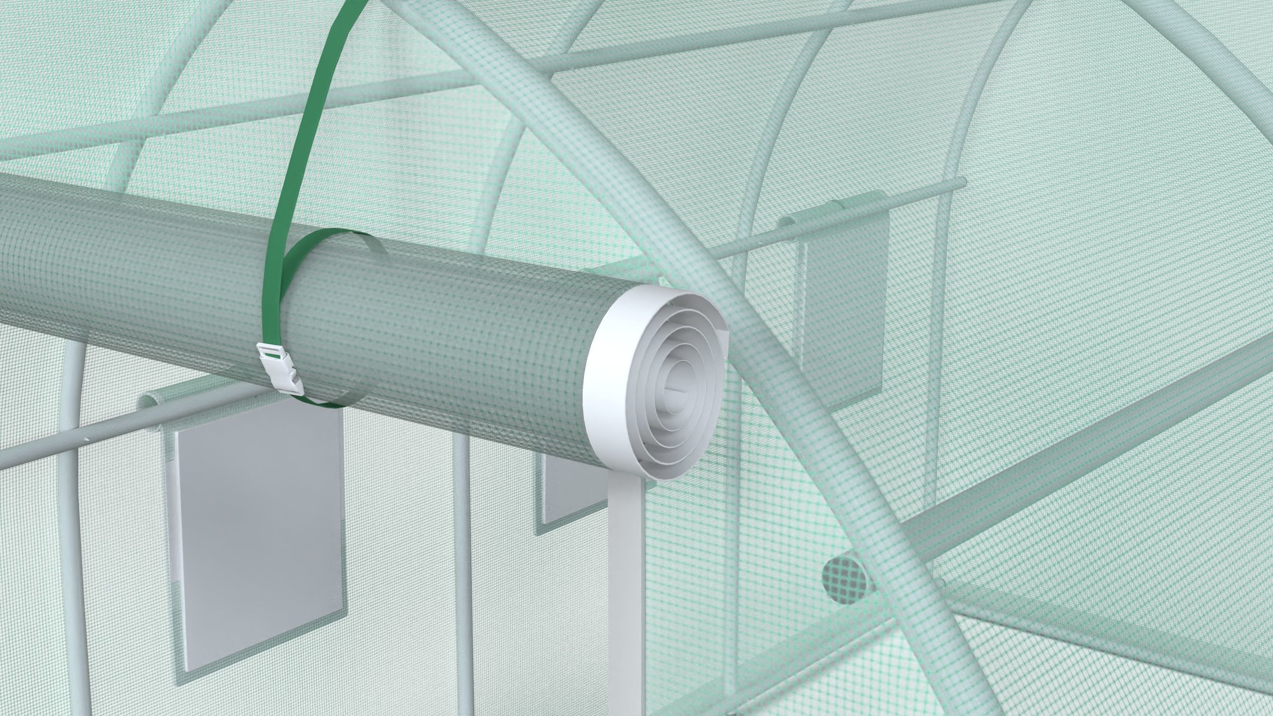 Greenhouse 3D model_3