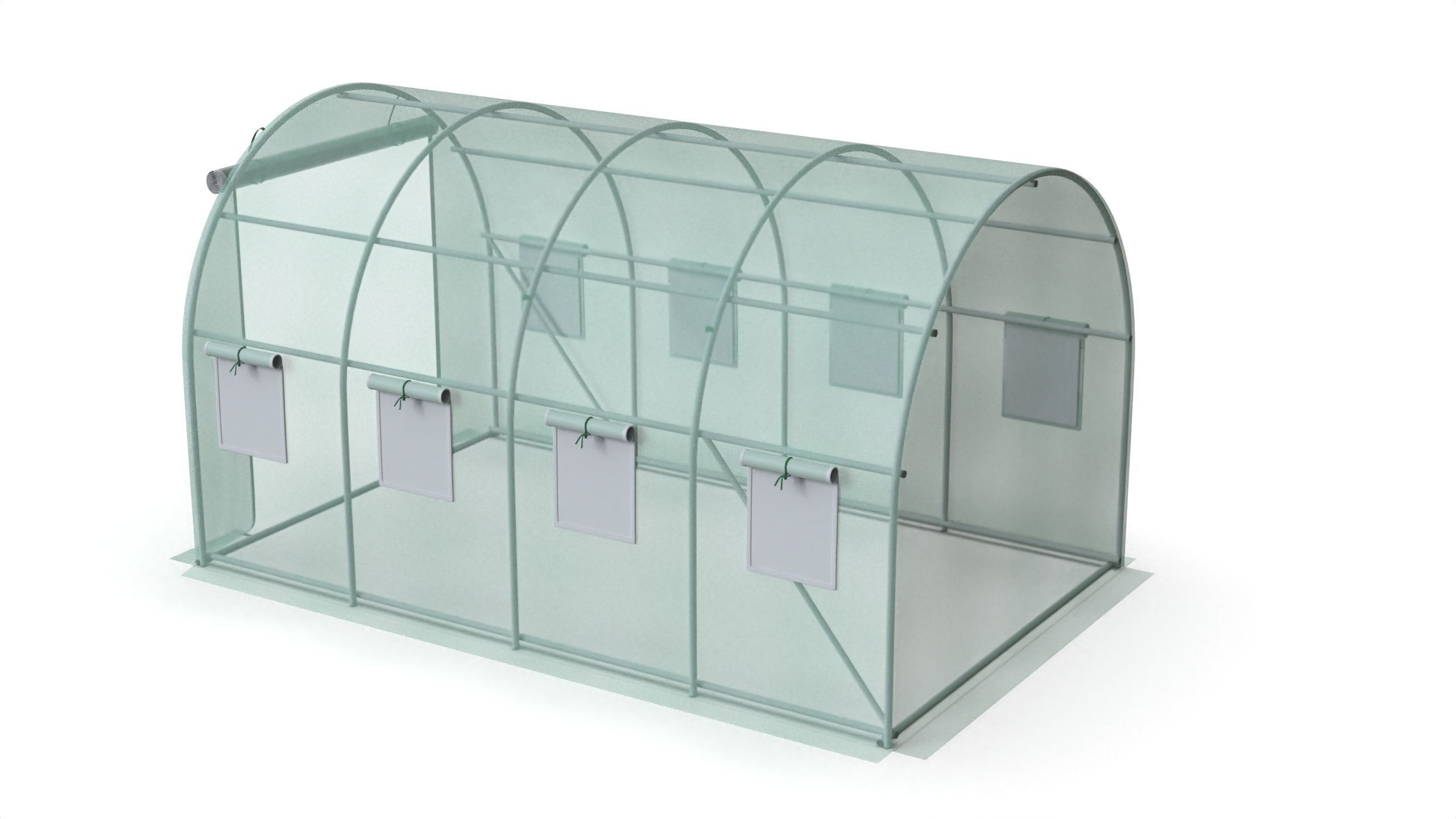 Greenhouse 3D model_5