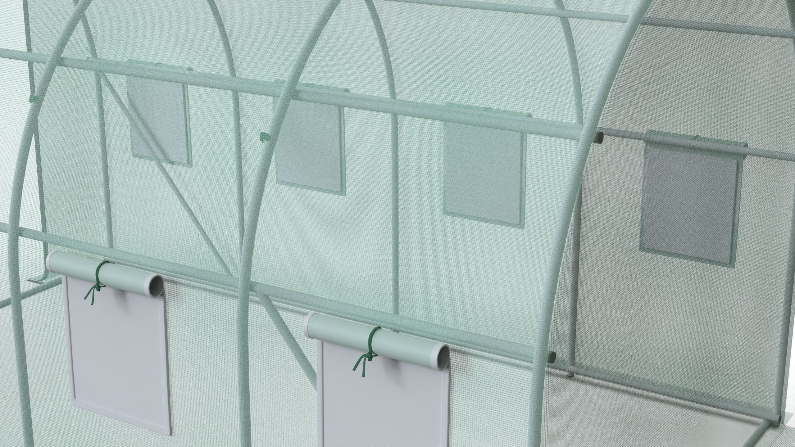 Greenhouse 3D model_4