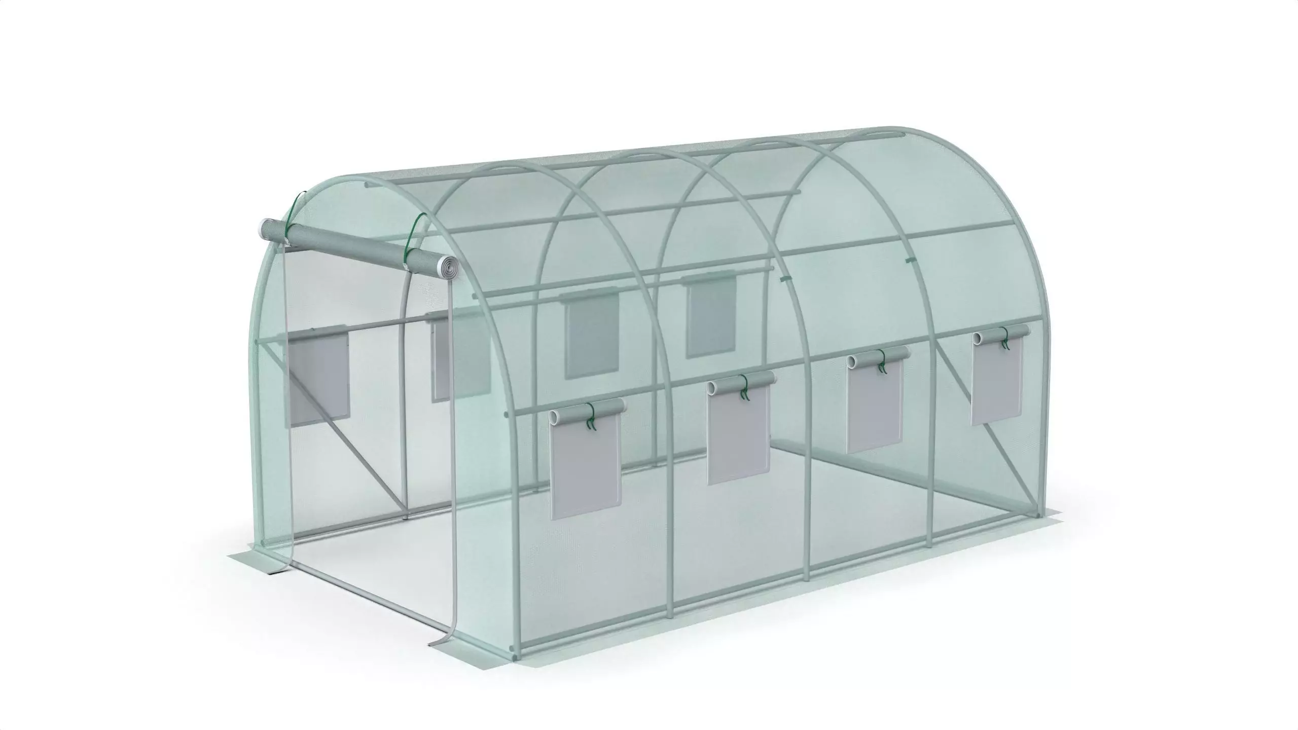 Greenhouse 3D model_0