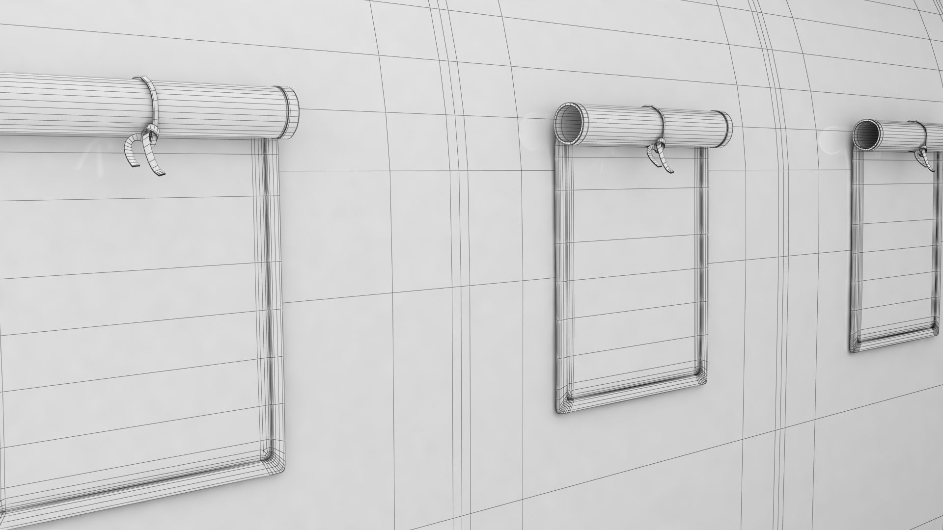 Greenhouse 3D model_11