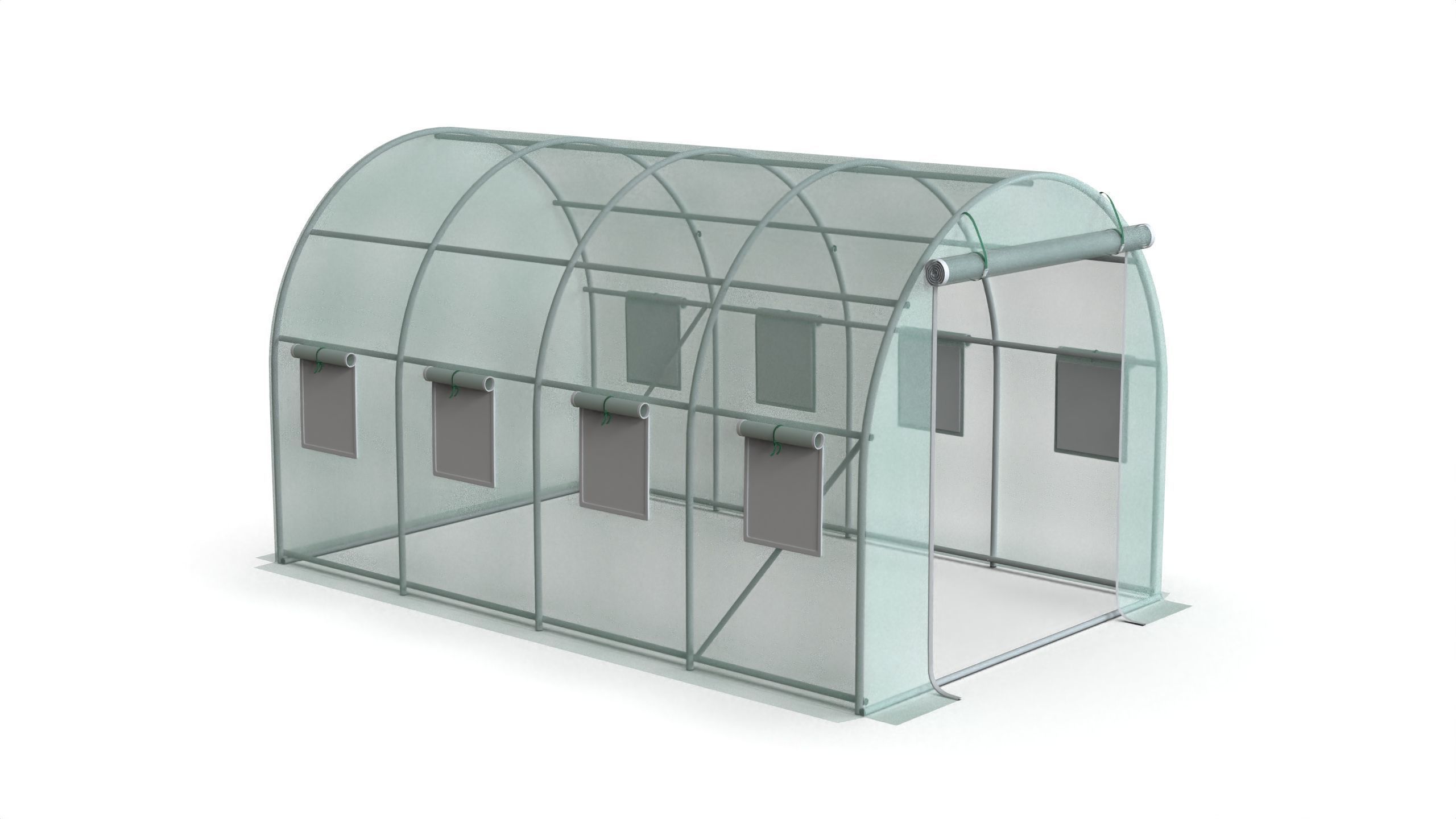 Greenhouse 3D model_1