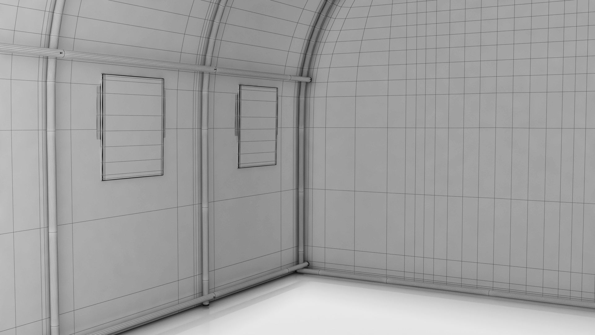 Greenhouse 3D model_10