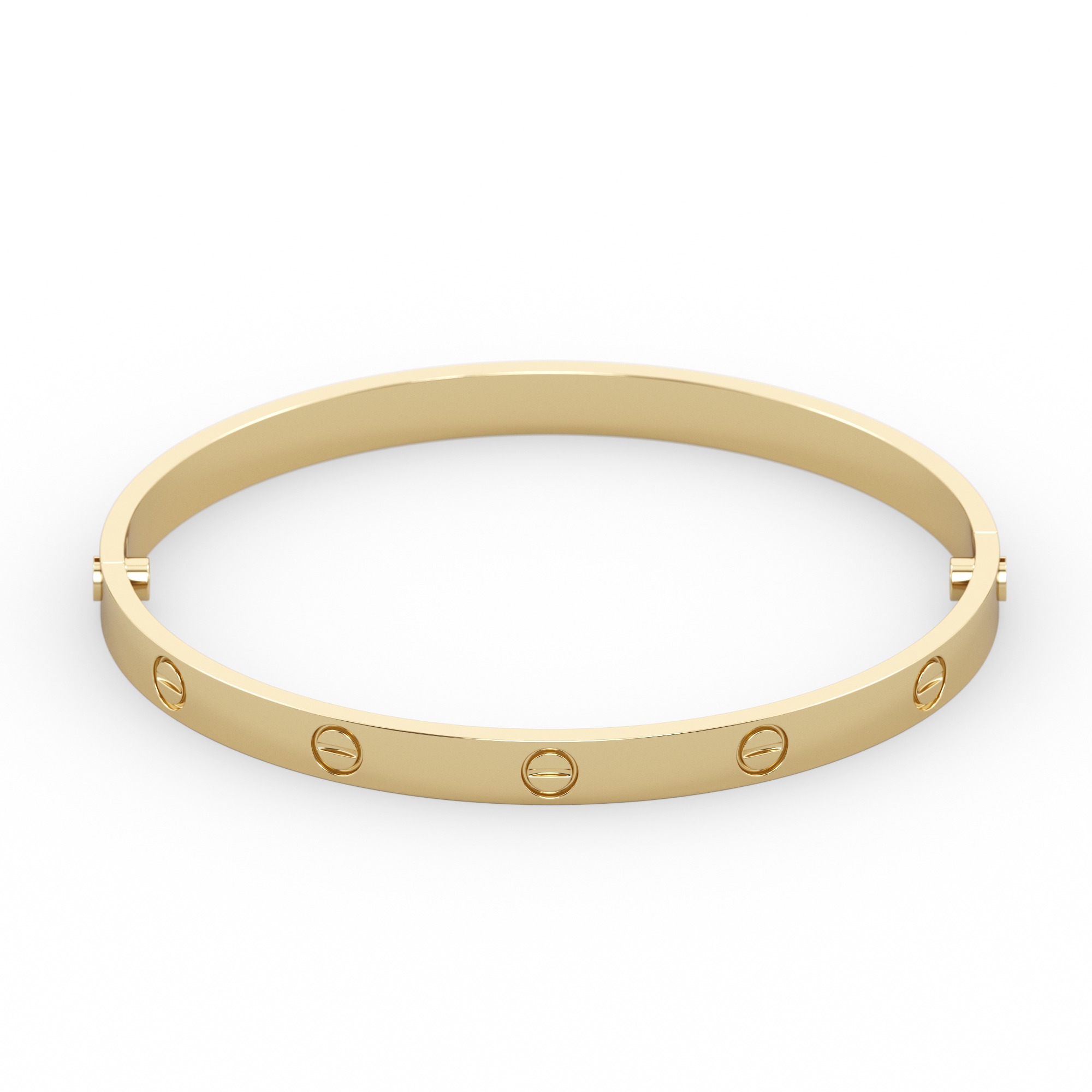 Braclete 210mm 3D print model_1