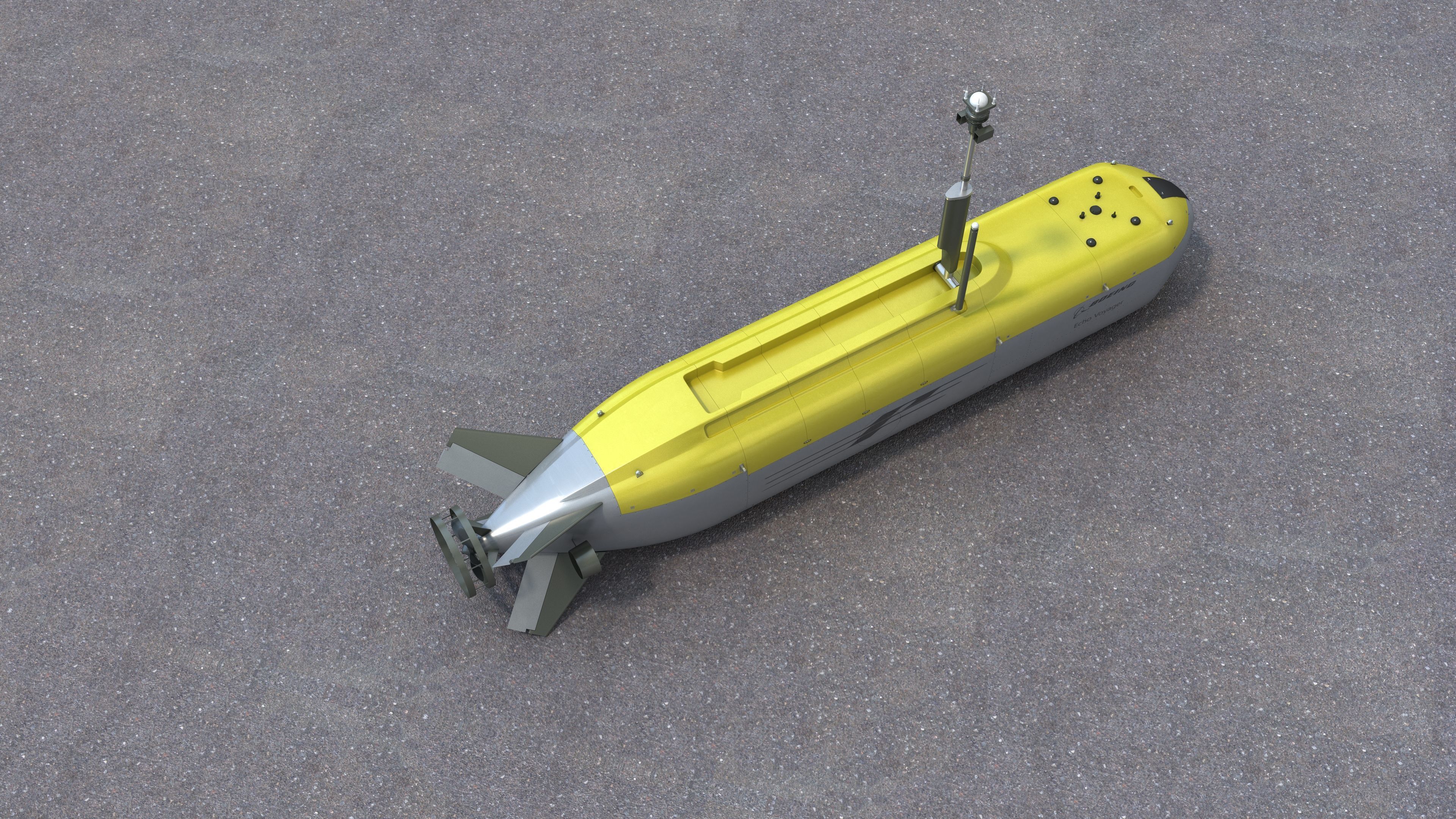 B echo voyager 3D model_7