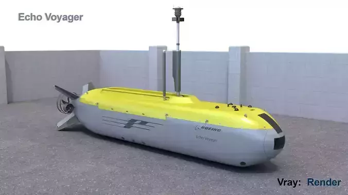 B echo voyager 3D model