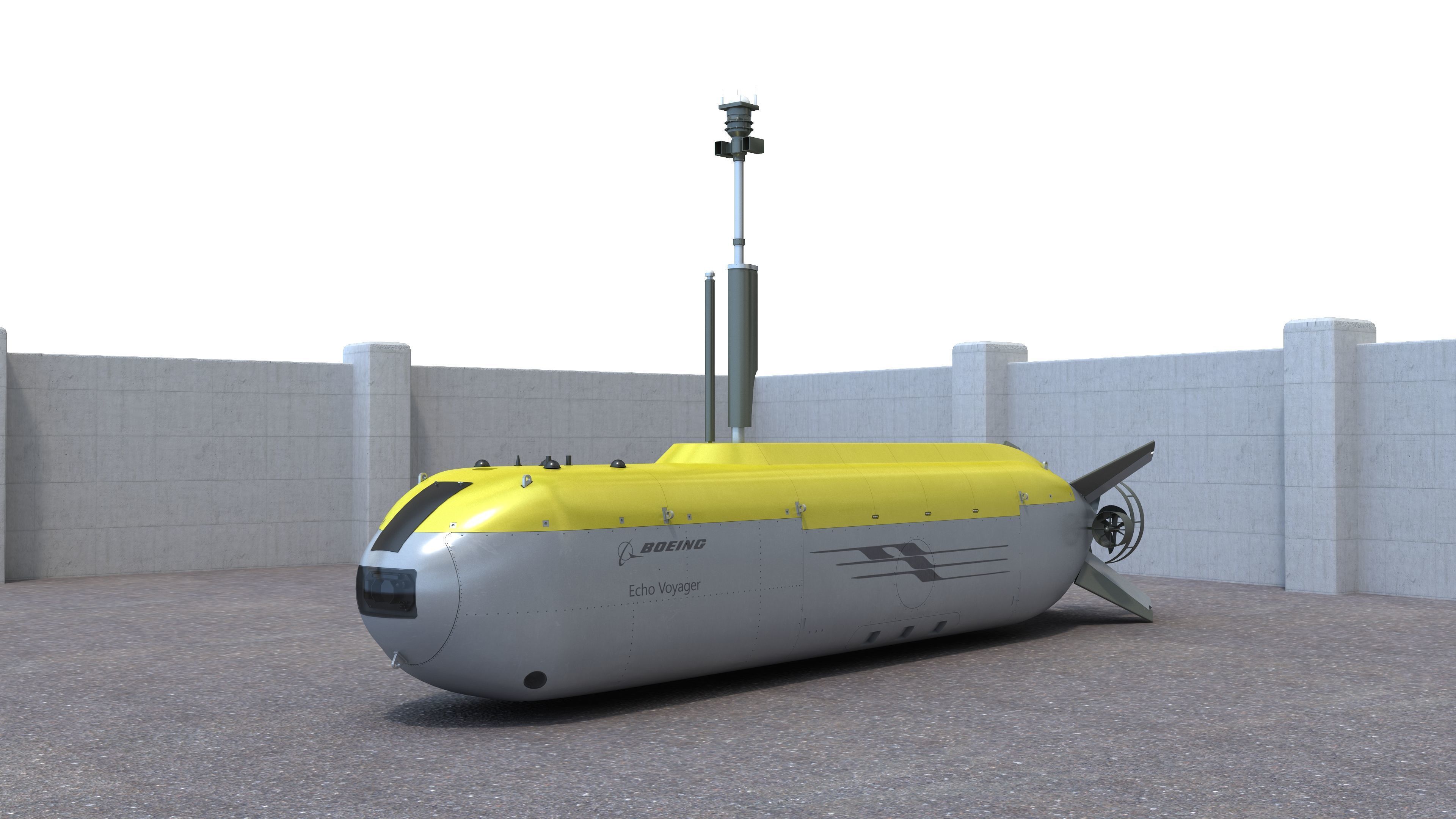 B echo voyager 3D model_5